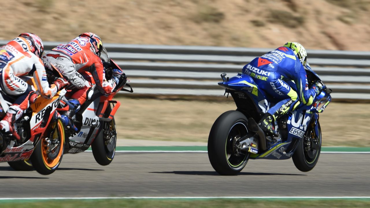 MotoGP Aragón 2018, en fotos