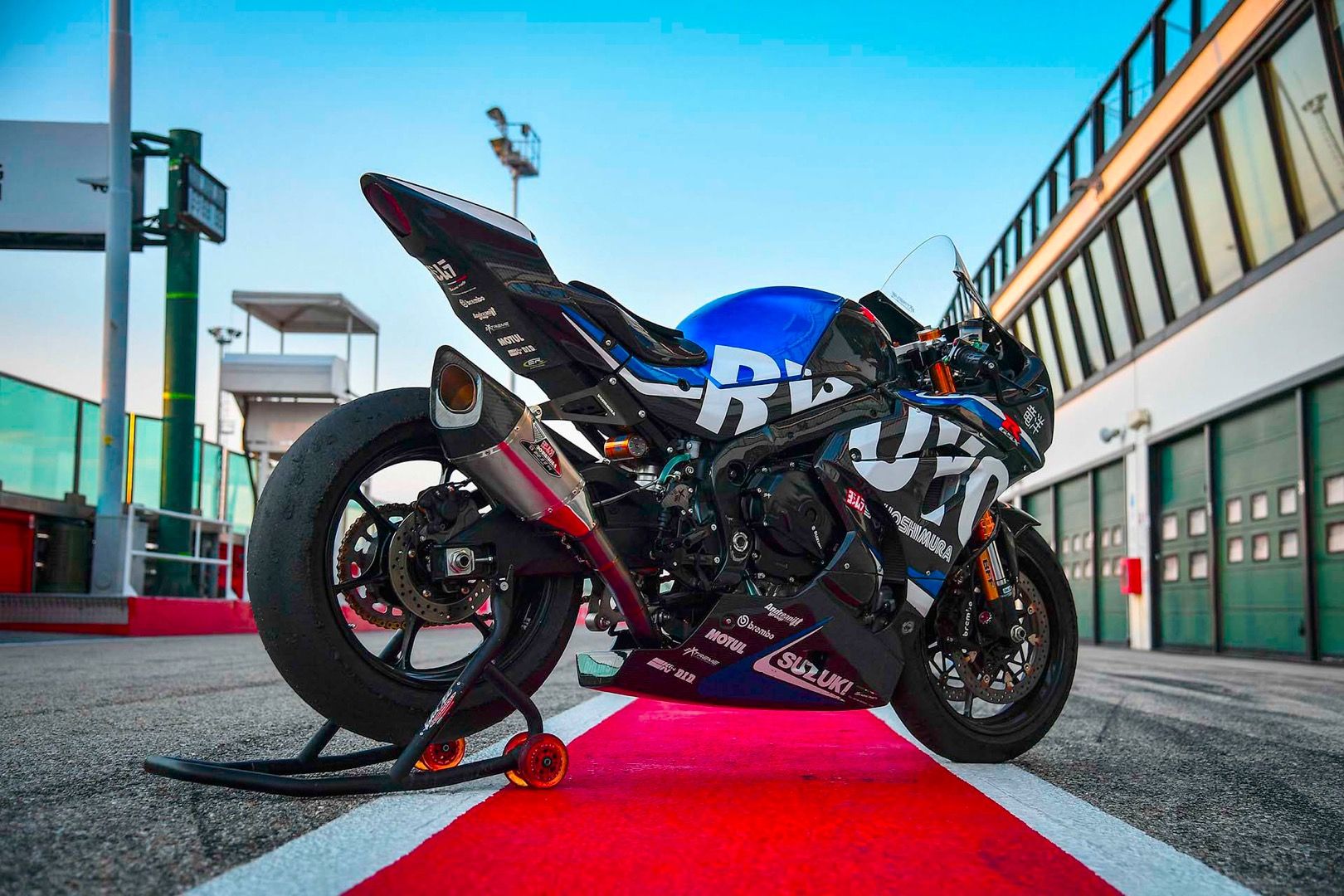 Suzuki GSX-R 1000R Ryuyo