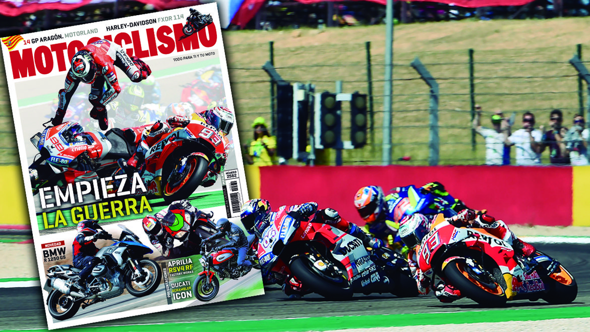 MOTOCICLISMO 2562, contenidos y sumario de la revista
