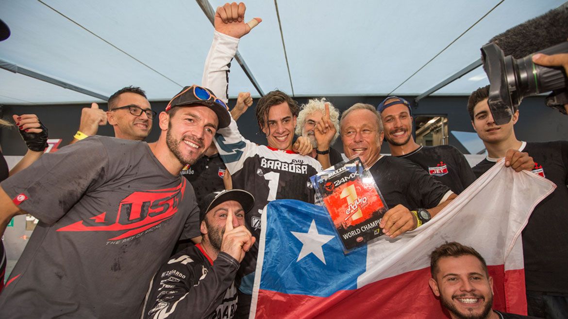 Matteo Cavallo y Ruy Barbosa, campeones del Mundial de Enduro