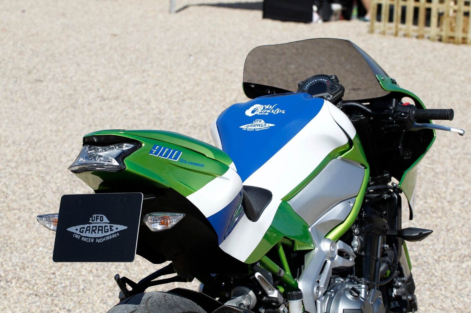 Kit Kawasaki ZXR 750 para Kawasaki Z900
