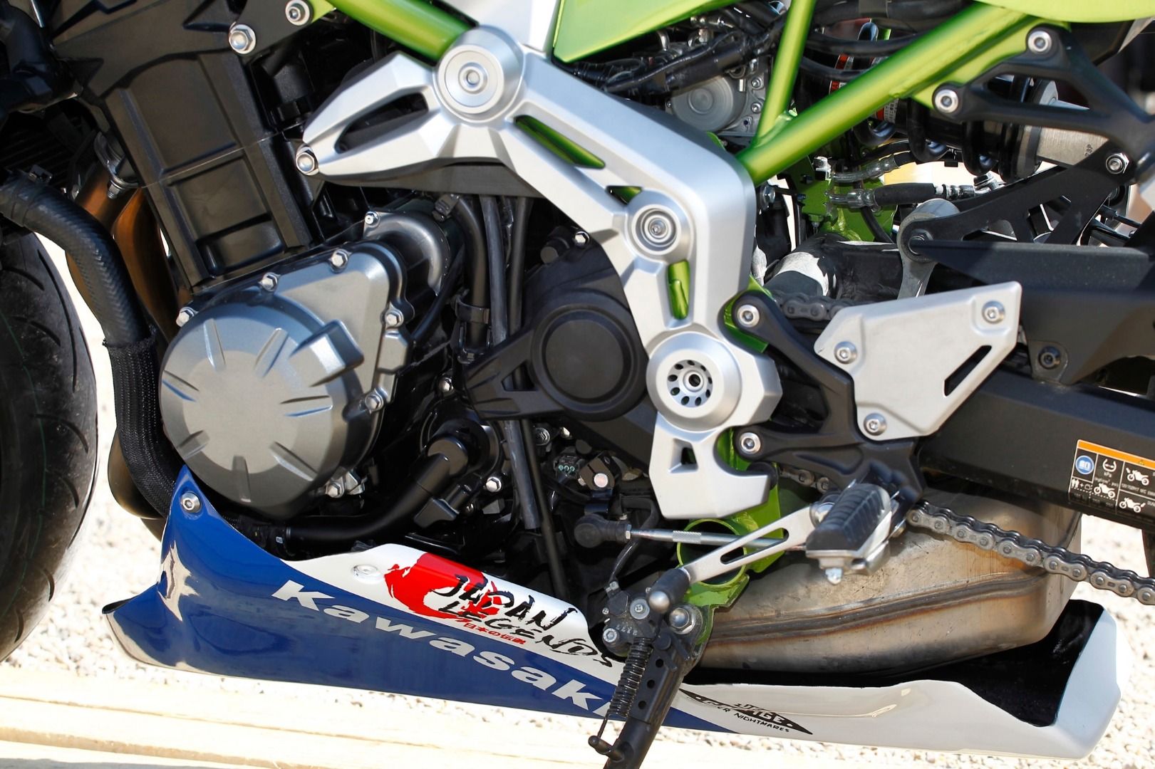 Kit Kawasaki ZXR 750 para Kawasaki Z900