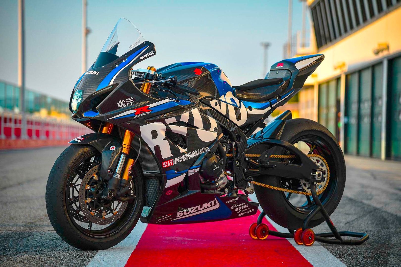 Suzuki GSX-R 1000R Ryuyo