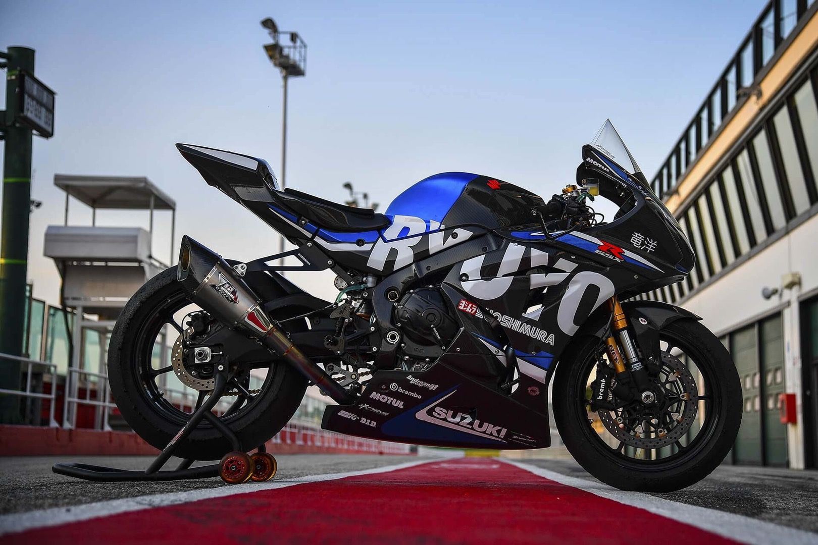 Suzuki GSX-R 1000R Ryuyo