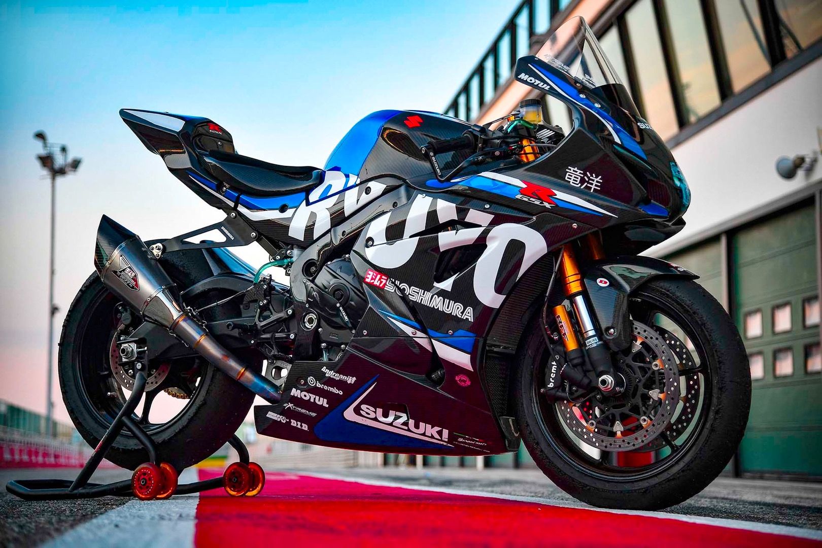 Suzuki GSX-R 1000R Ryuyo