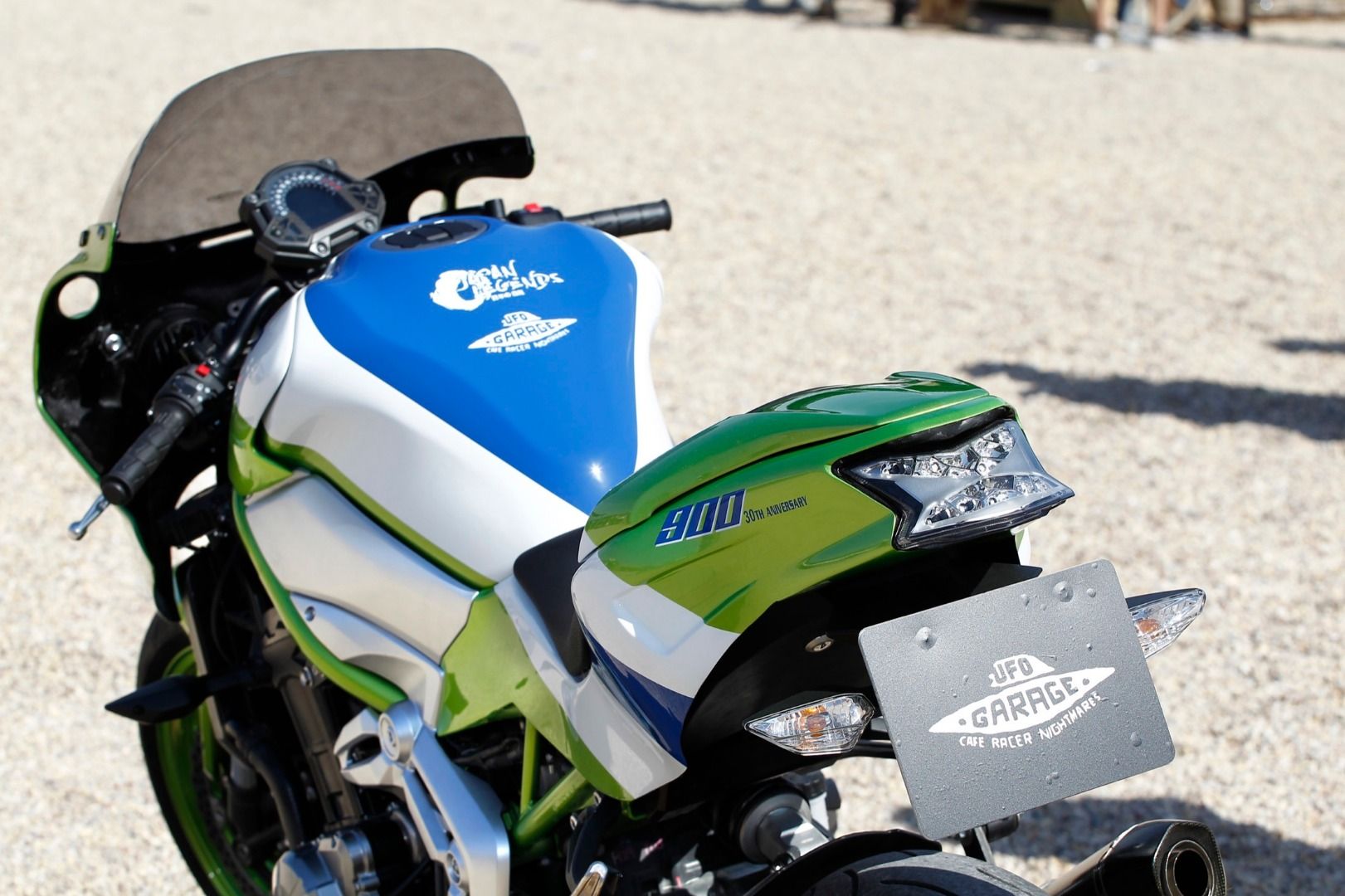 Kit Kawasaki ZXR 750 para Kawasaki Z900