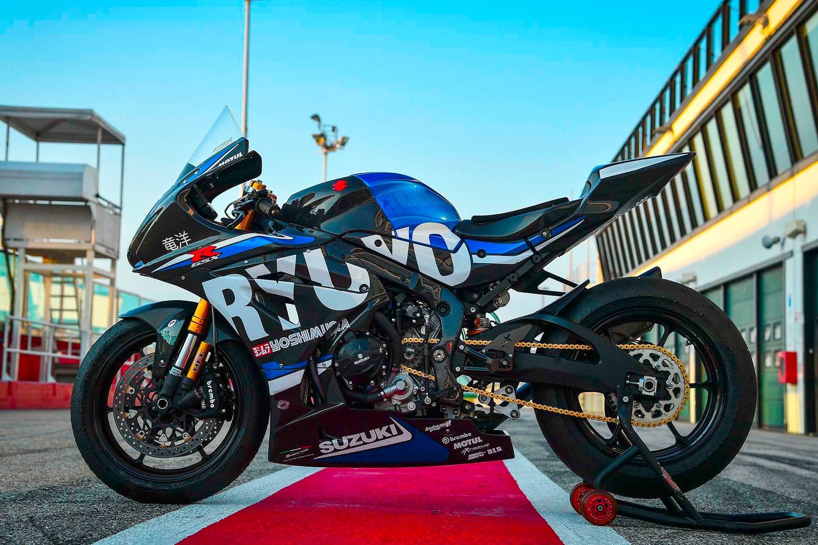 Suzuki GSX-R 1000R Ryuyo