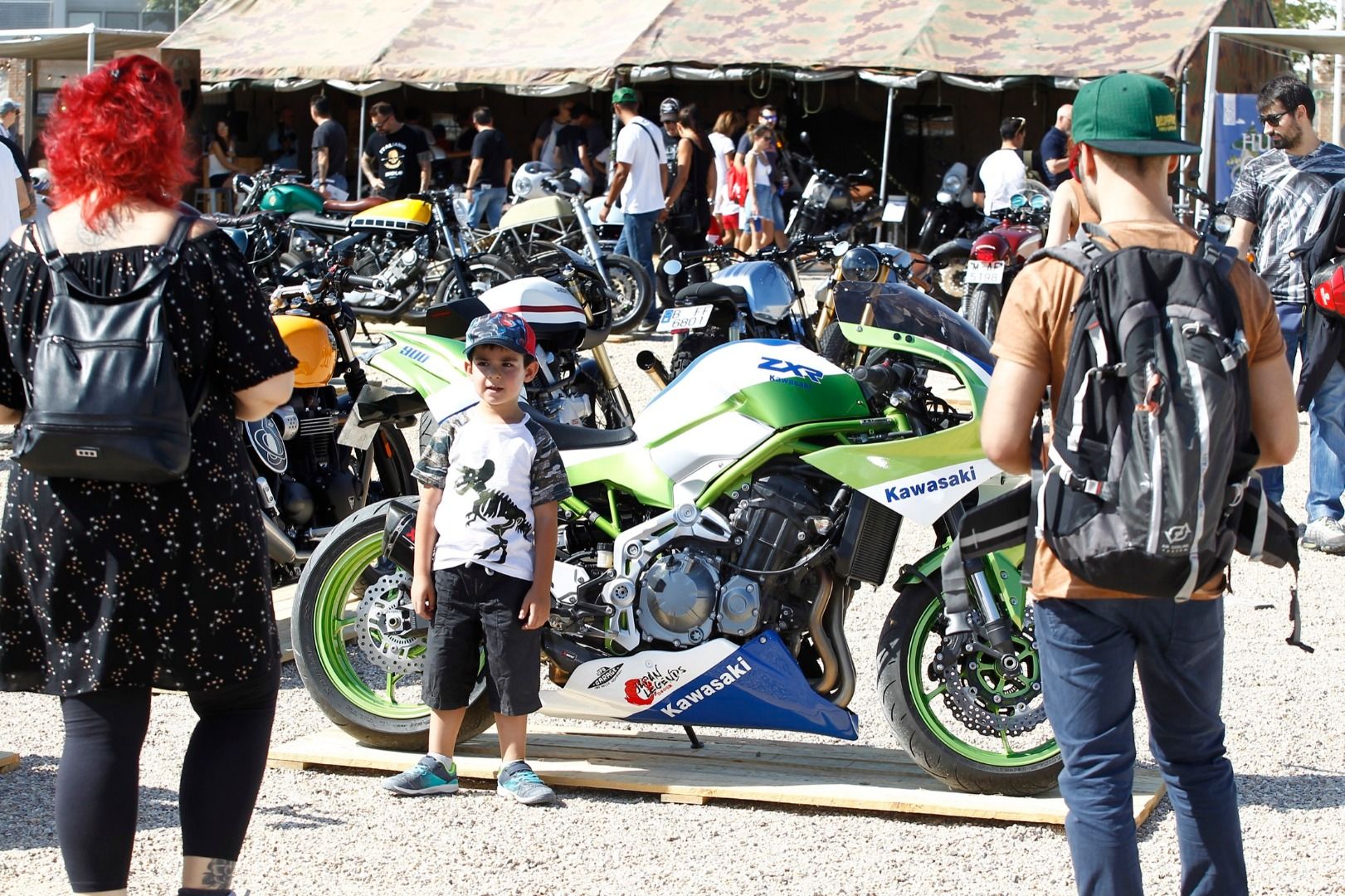Kit Kawasaki ZXR 750 para Kawasaki Z900