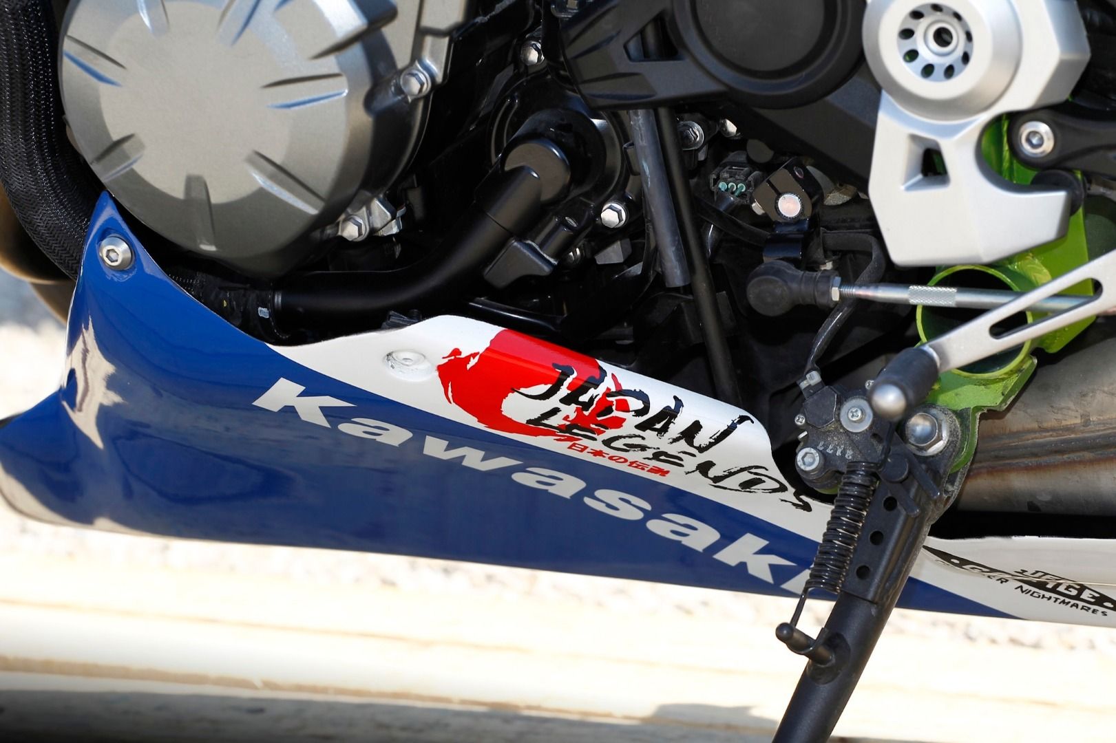 Kit Kawasaki ZXR 750 para Kawasaki Z900