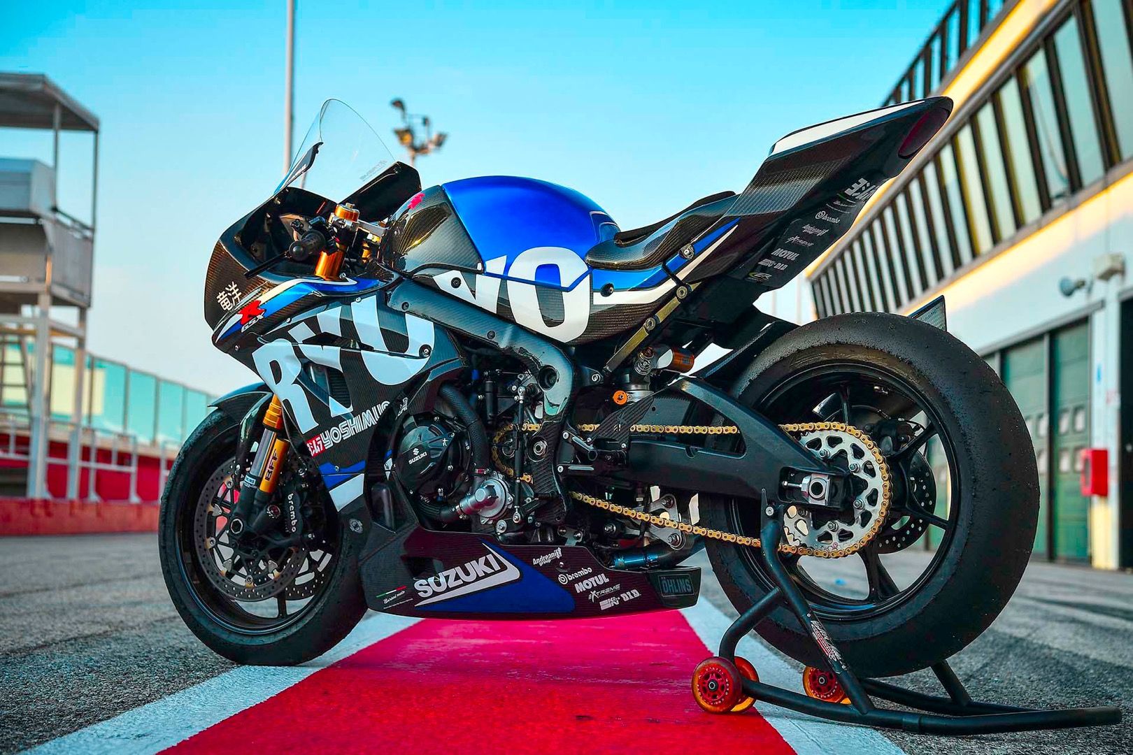 Suzuki GSX-R 1000R Ryuyo