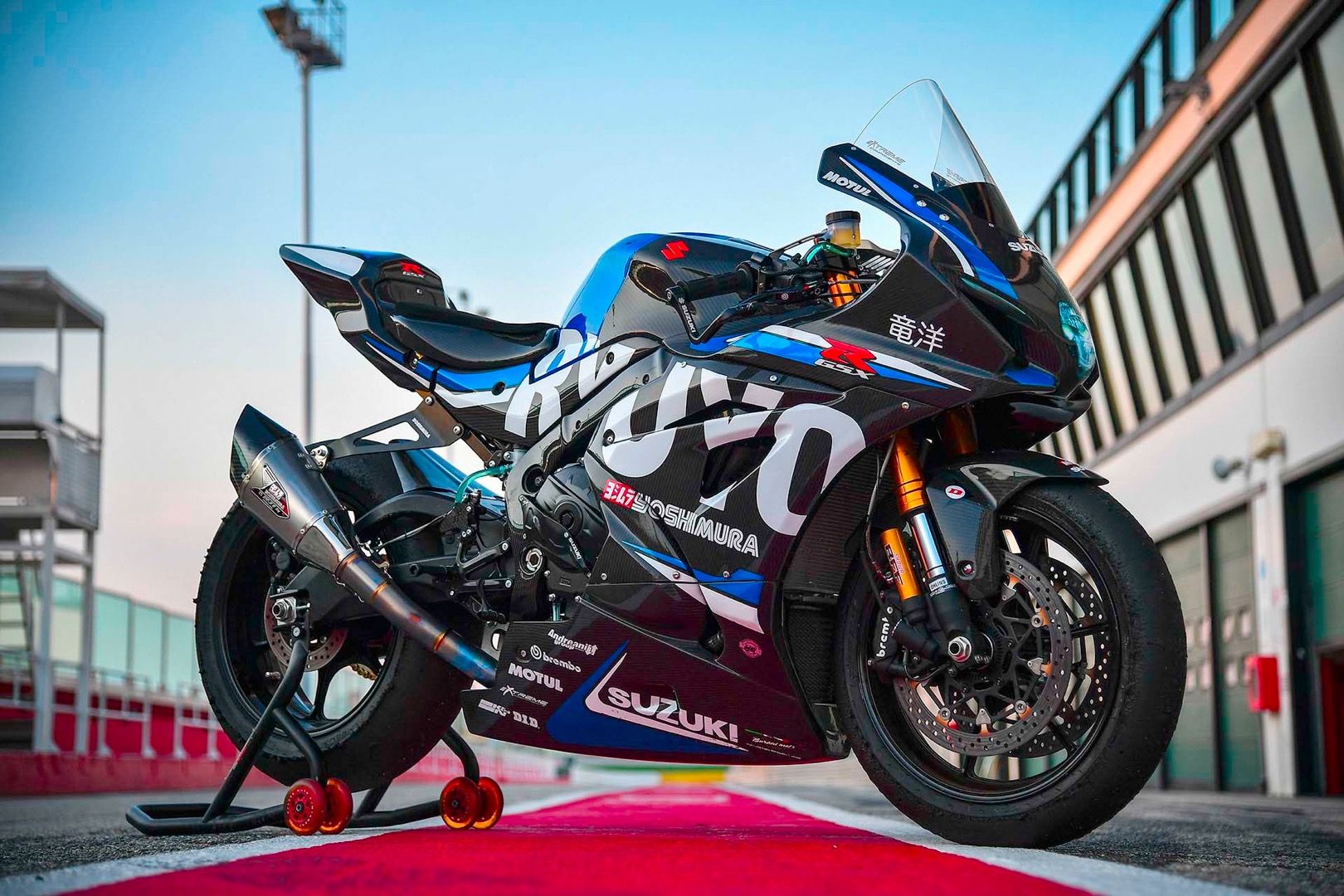 Suzuki GSX-R 1000R Ryuyo