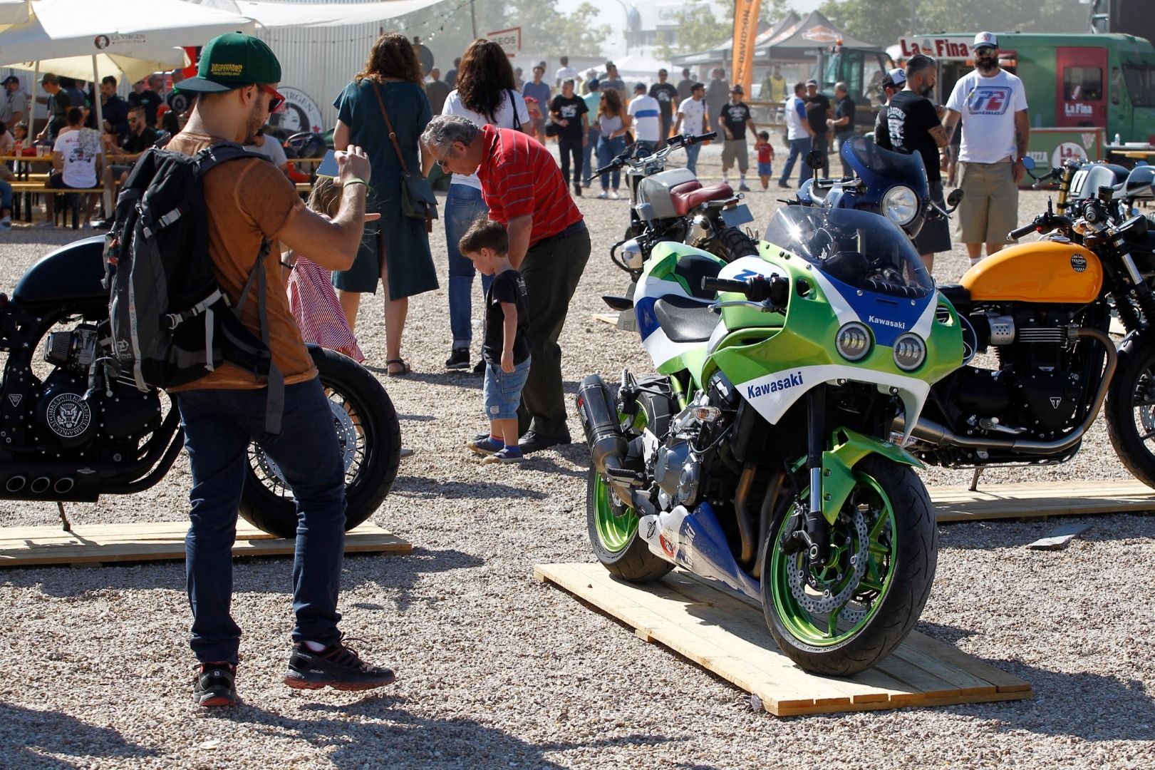 Kit Kawasaki ZXR 750 para Kawasaki Z900