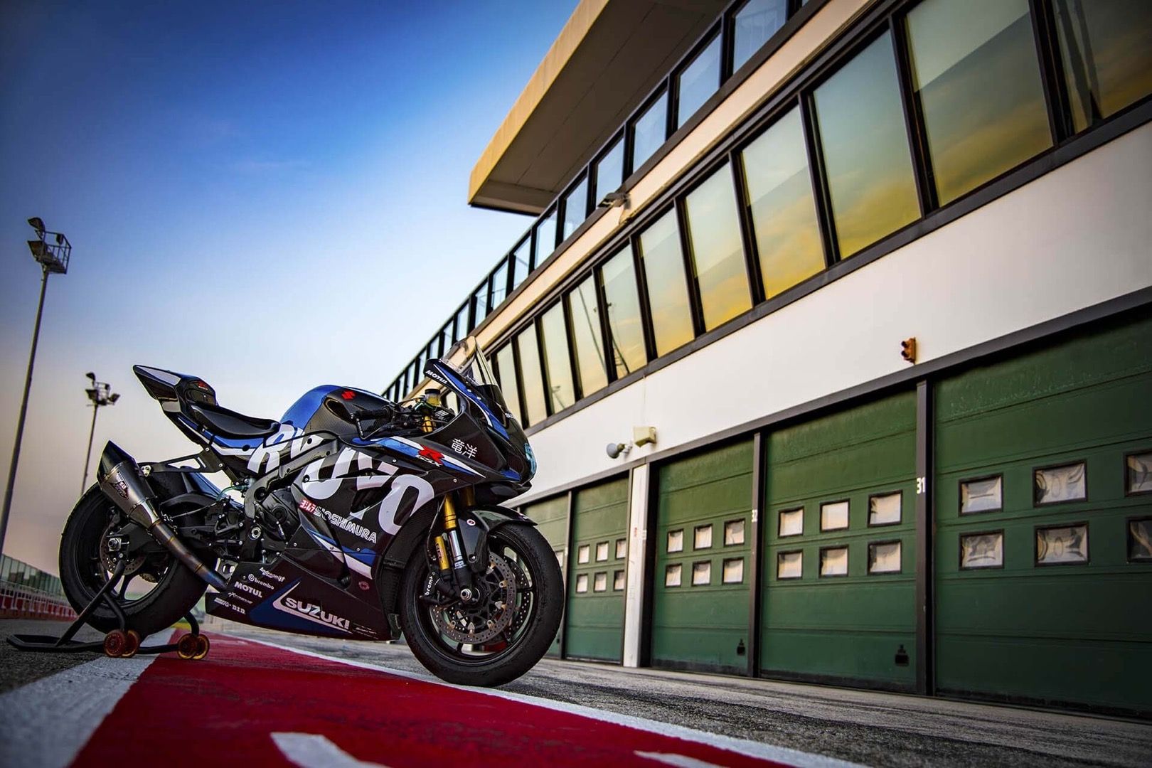 Suzuki GSX-R 1000R Ryuyo