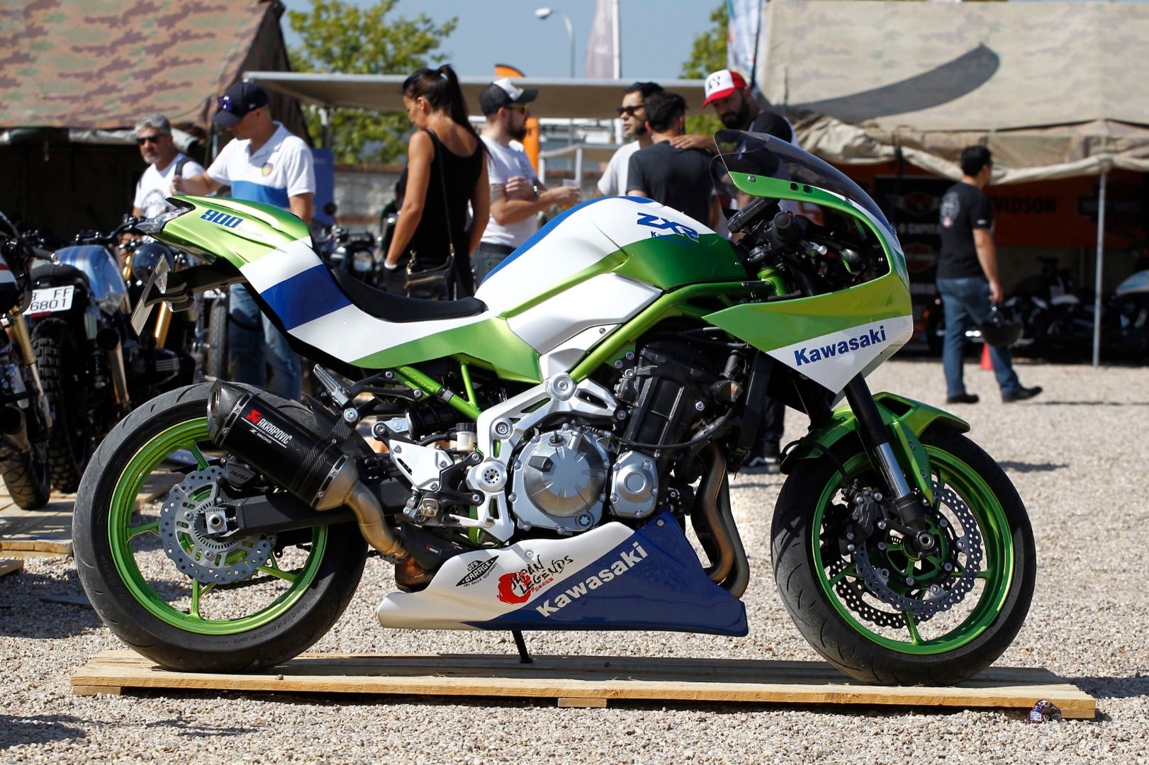 Kit Kawasaki ZXR 750 para Kawasaki Z900