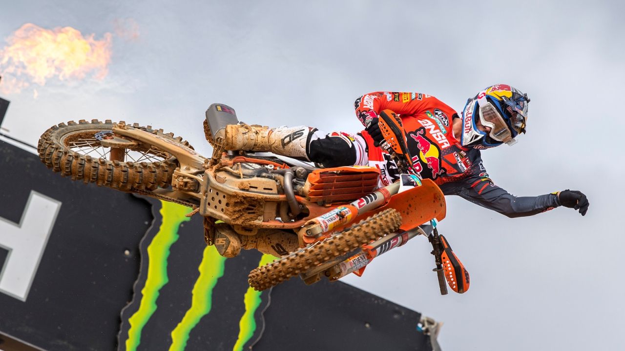 Jorge Prado, campeón del mundo de MX2 2018