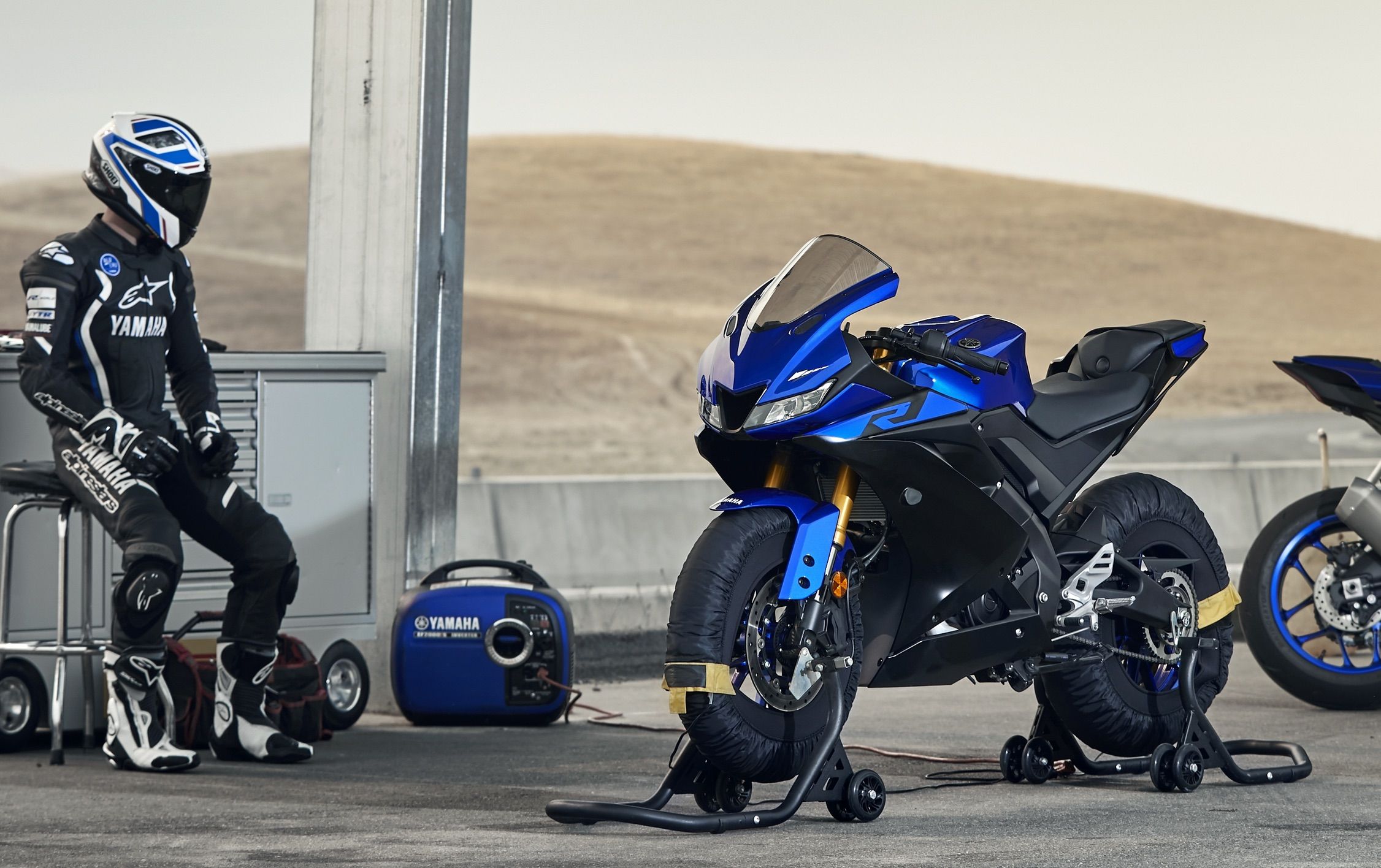 Yamaha YZF-R125 2019, donde comienzan los sueños