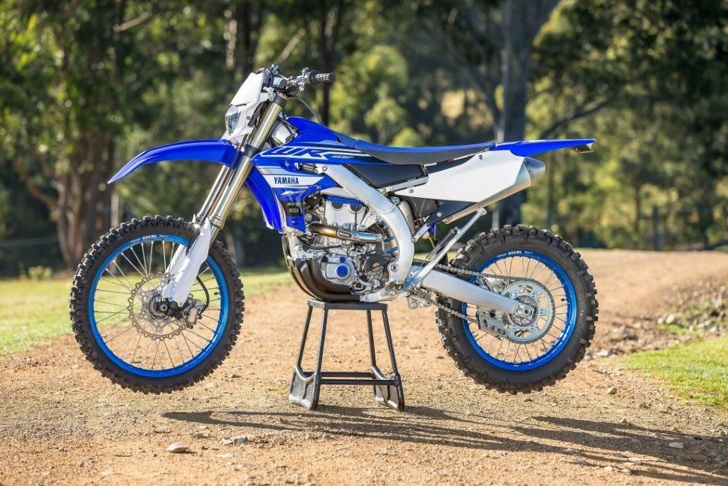 Yamaha WR450F actualizada en su modelo 2019