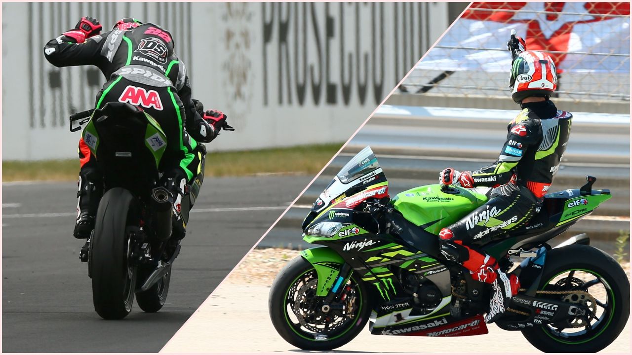 Ana Carrasco y Jonathan Rea son dos de los grandes atractivos en Magny-Cours (Foto: Gold & Goose)