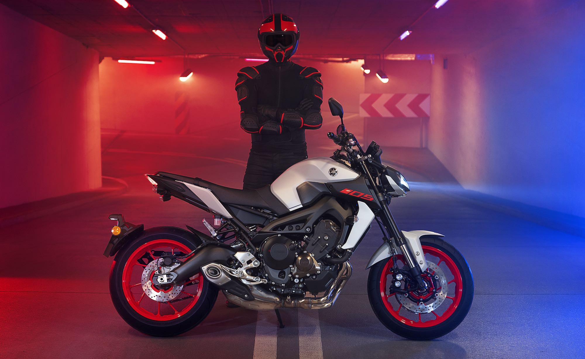 Yamaha viste de gala su familia MT para 2019: así son los nuevos colores