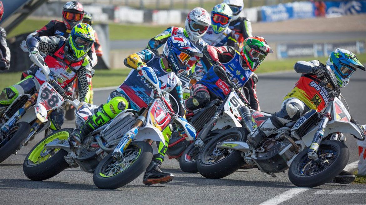 España, cumbre del Supermoto de las Naciones 2018