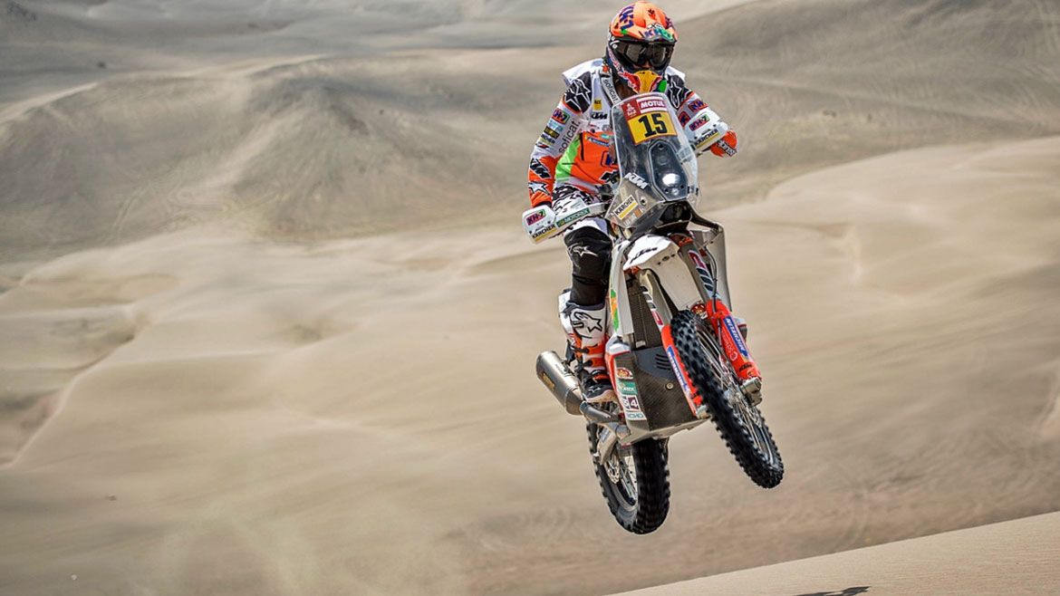 Laia Sanz, fuera del Rally de Marruecos por un doble virus