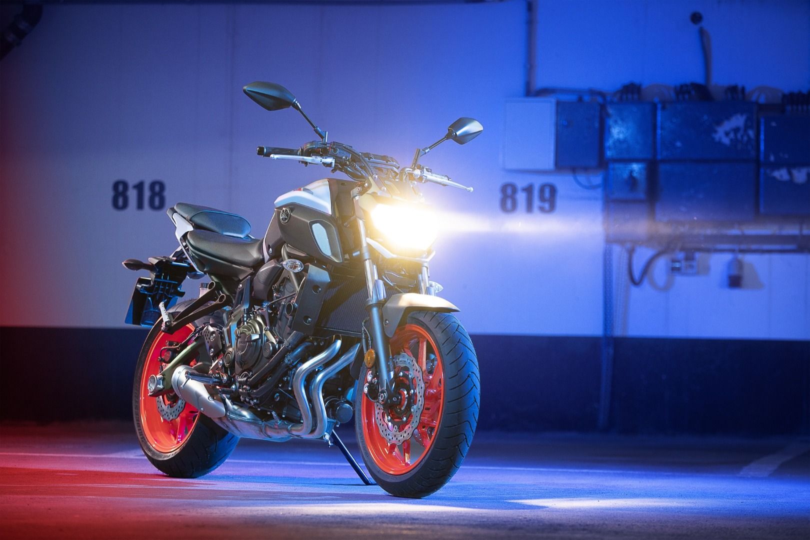 Nuevas Yamaha MT 2019