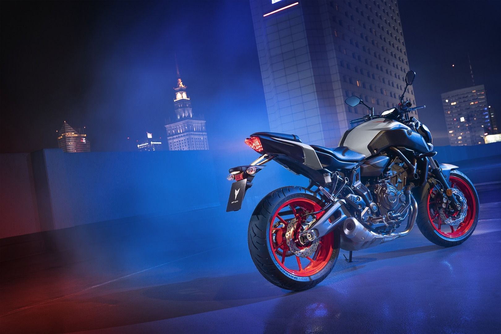 Nuevas Yamaha MT 2019