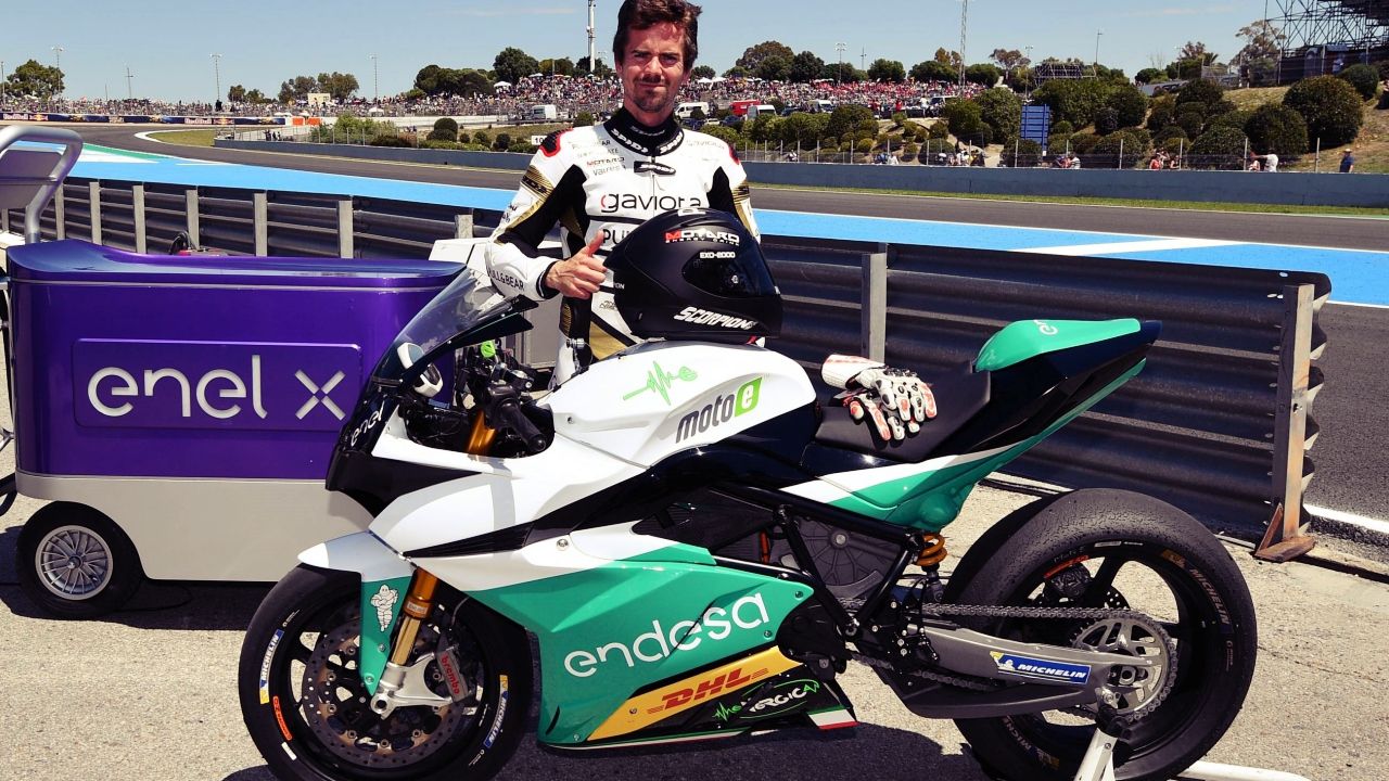 Nico Terol correrá MotoE 2019 con el Ángel Nieto Team (Foto: Ángel Nieto Team)
