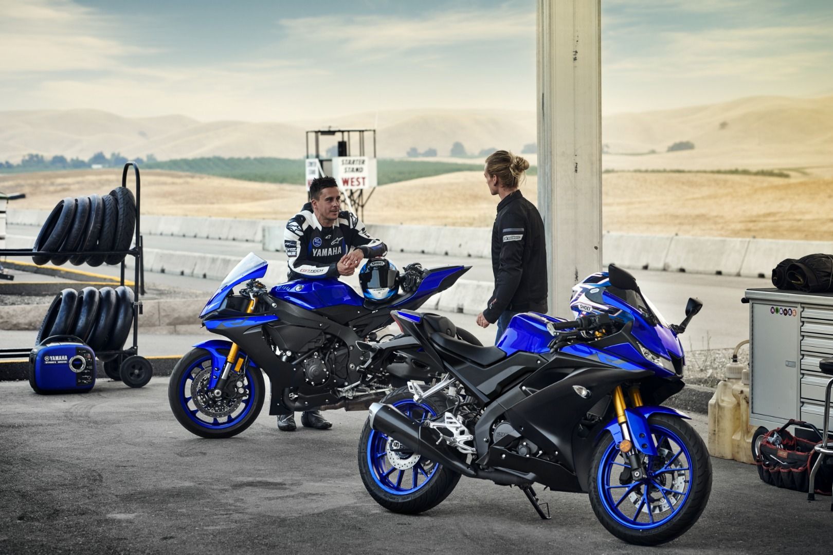 Yamaha YZF-R125 2019