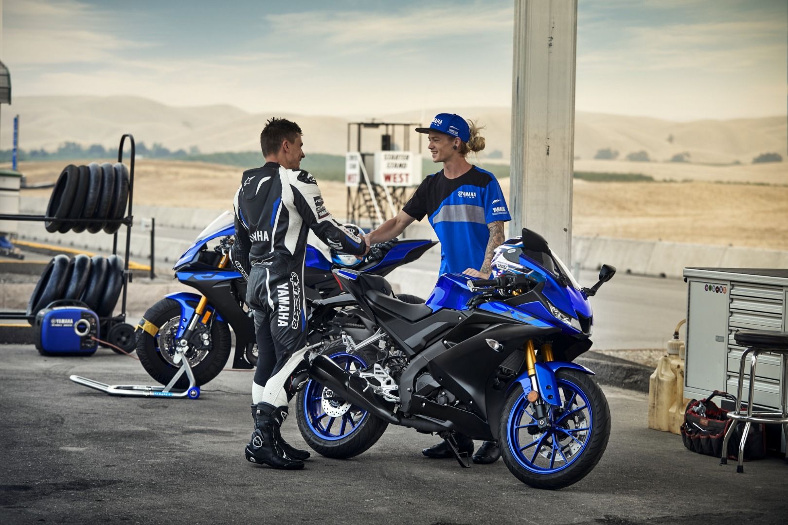 Yamaha YZF-R125 2019