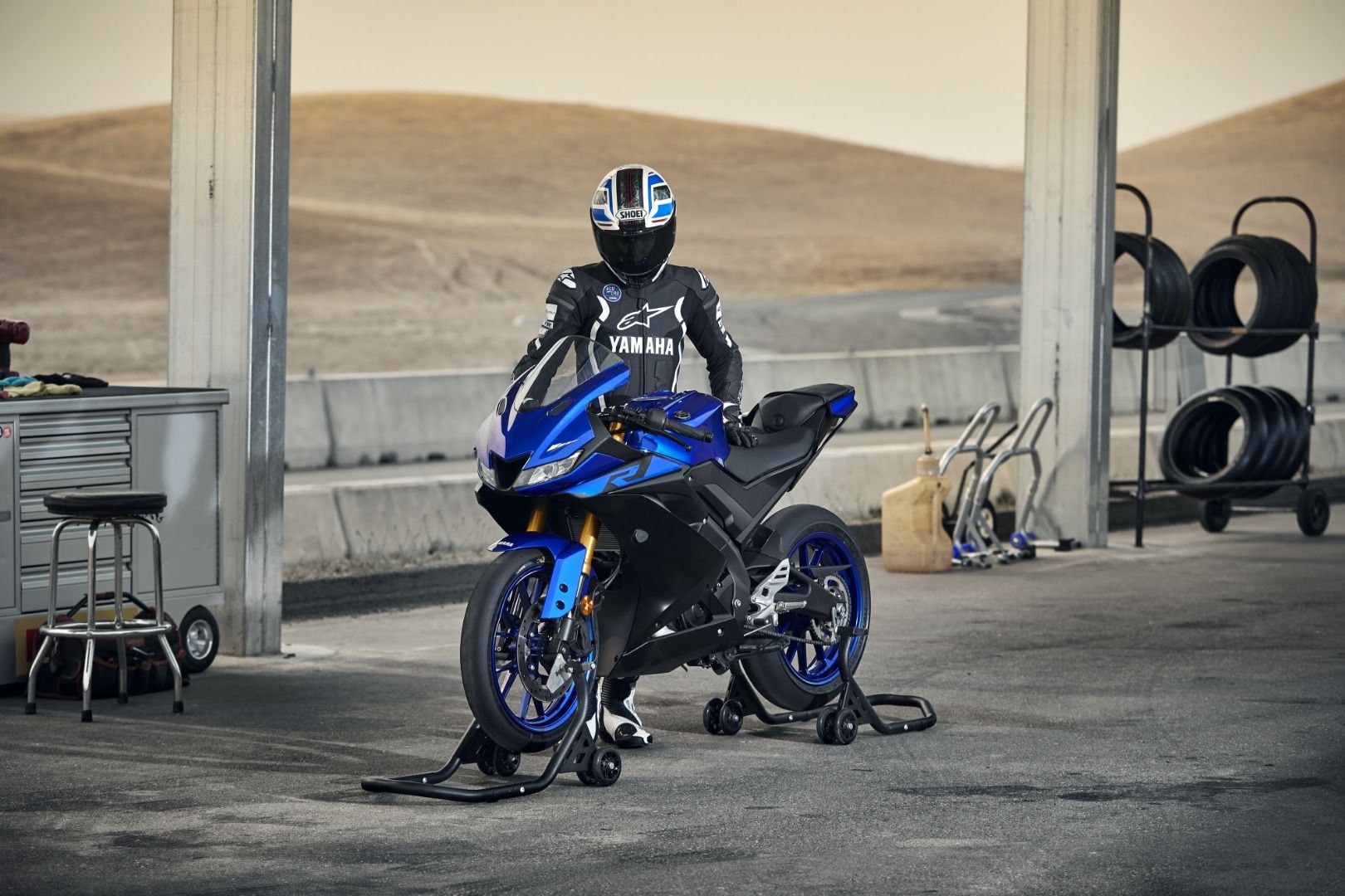 Yamaha YZF-R125 2019