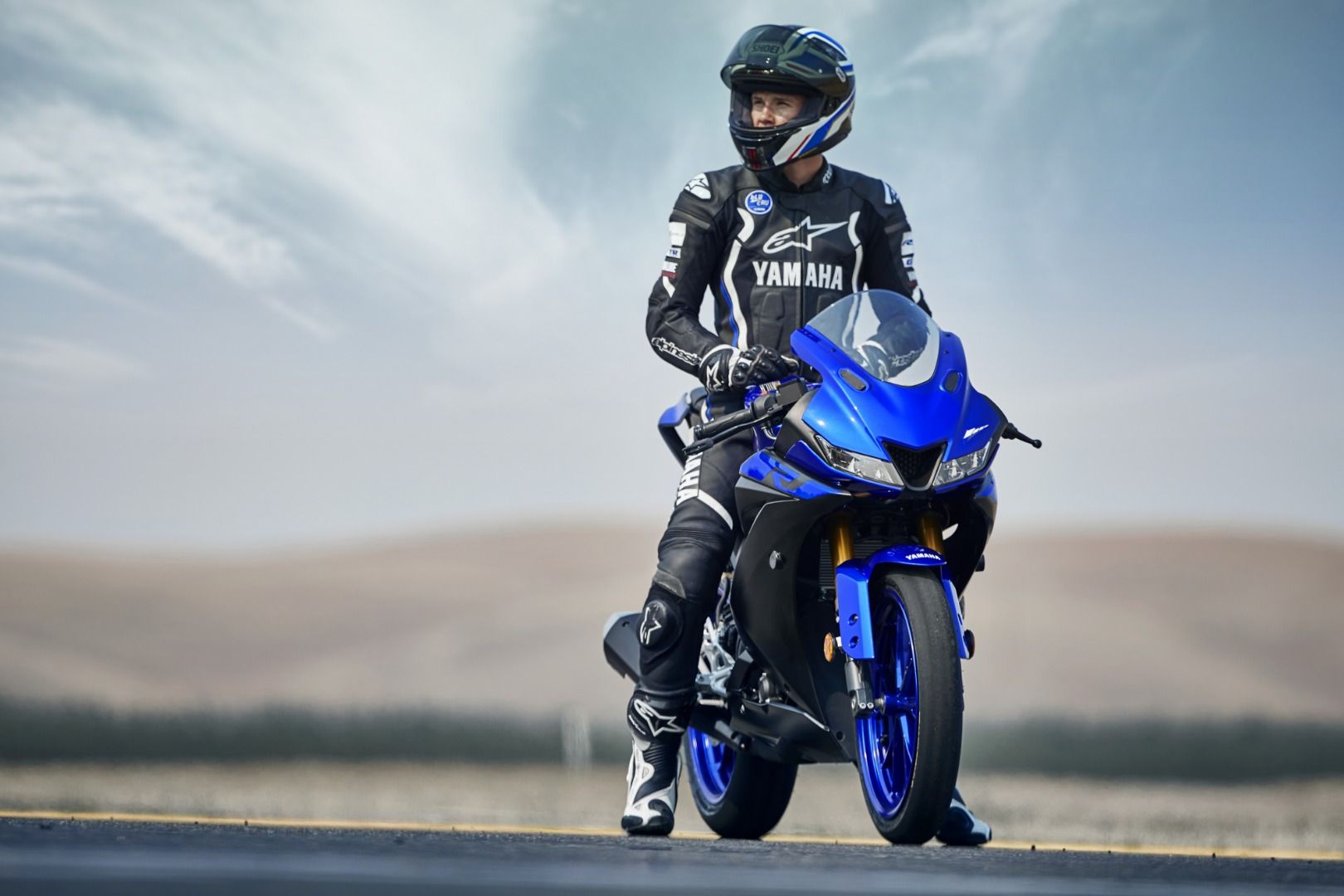 Yamaha YZF-R125 2019