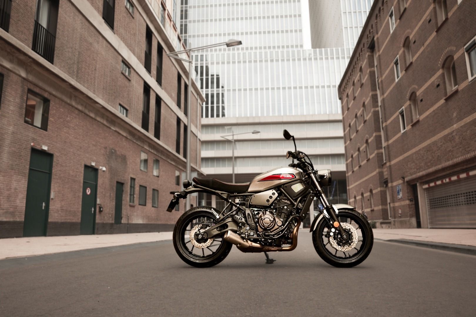 Yamaha XSR 900 2019 Garage Metal