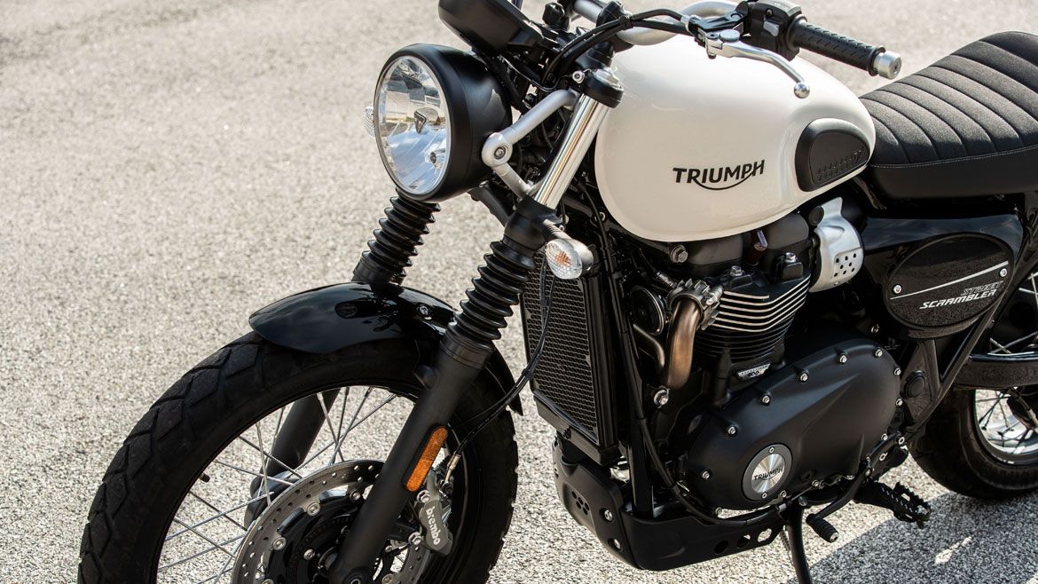 Triumph Street Scrambler 2019