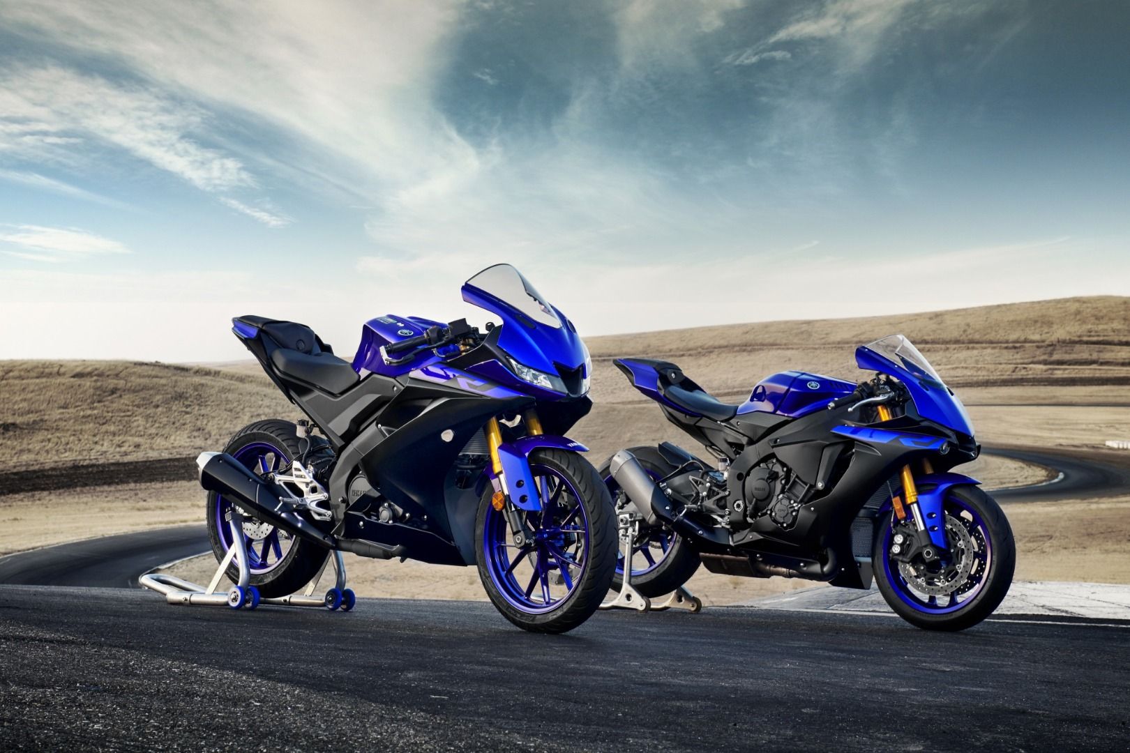 Yamaha YZF-R125 2019