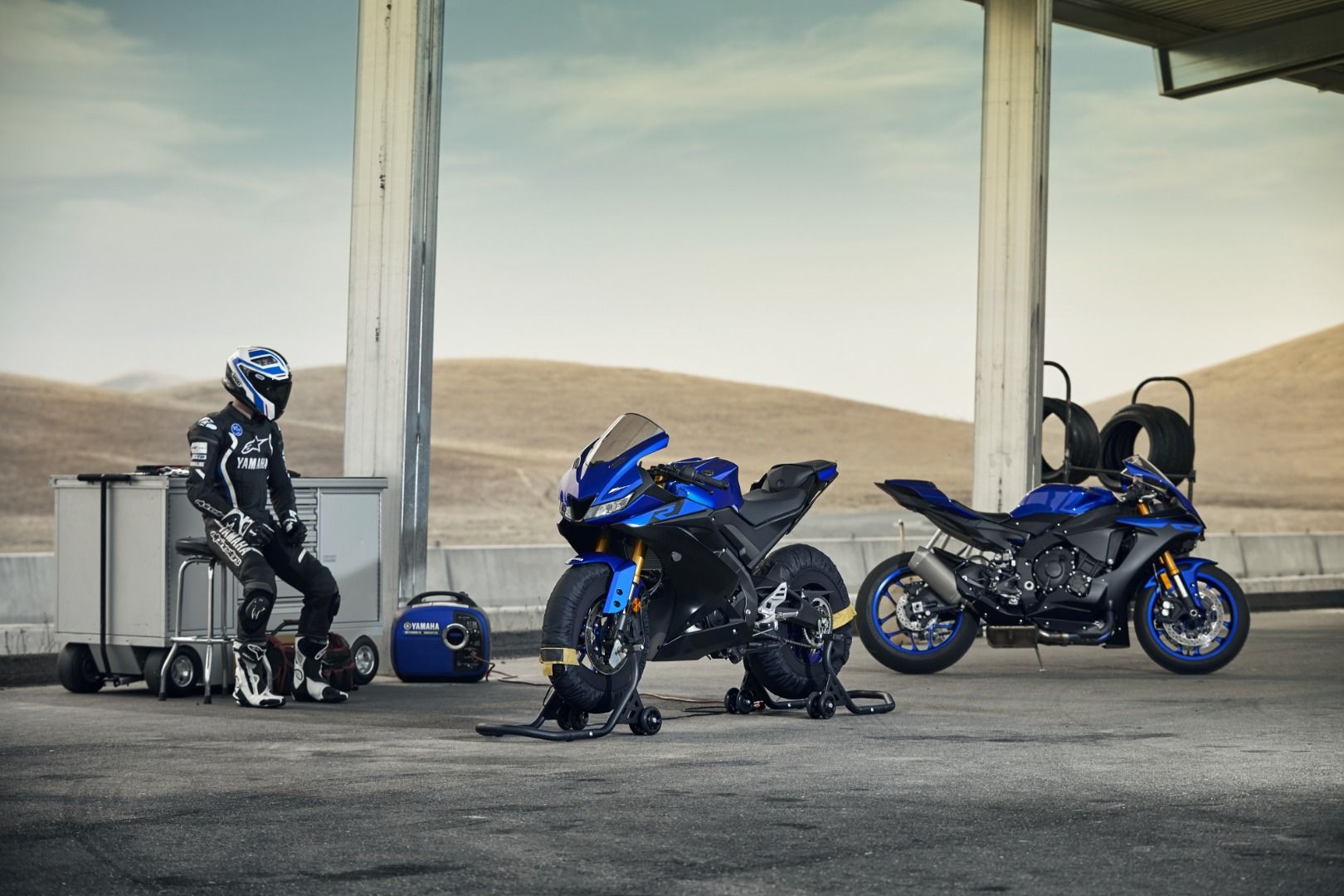 Yamaha YZF-R125 2019