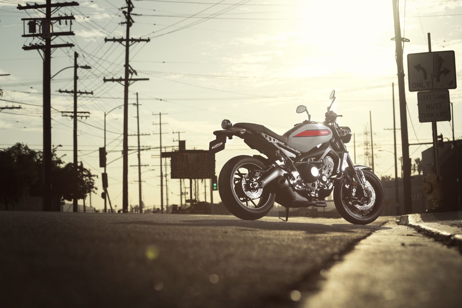 Yamaha XSR 900 2019 Garage Metal