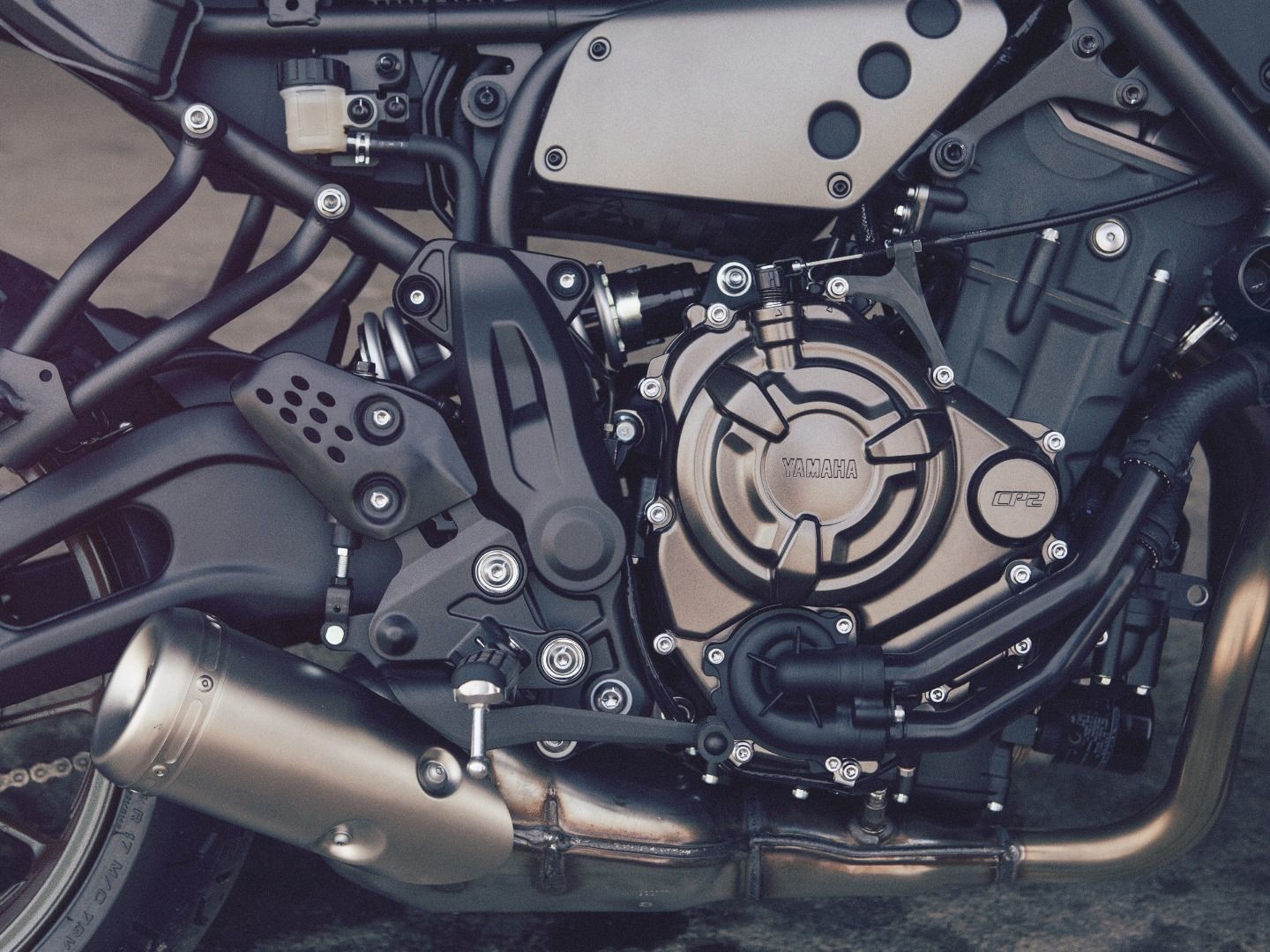 Yamaha XSR 900 2019 Garage Metal