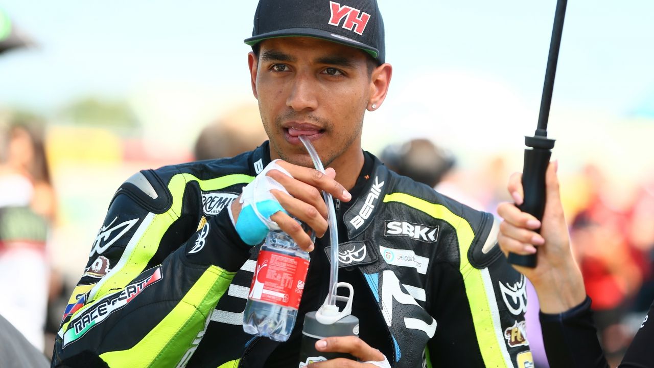 Yonny Hernández pierde la habitación de hotel y deja el Mundial de Superbike