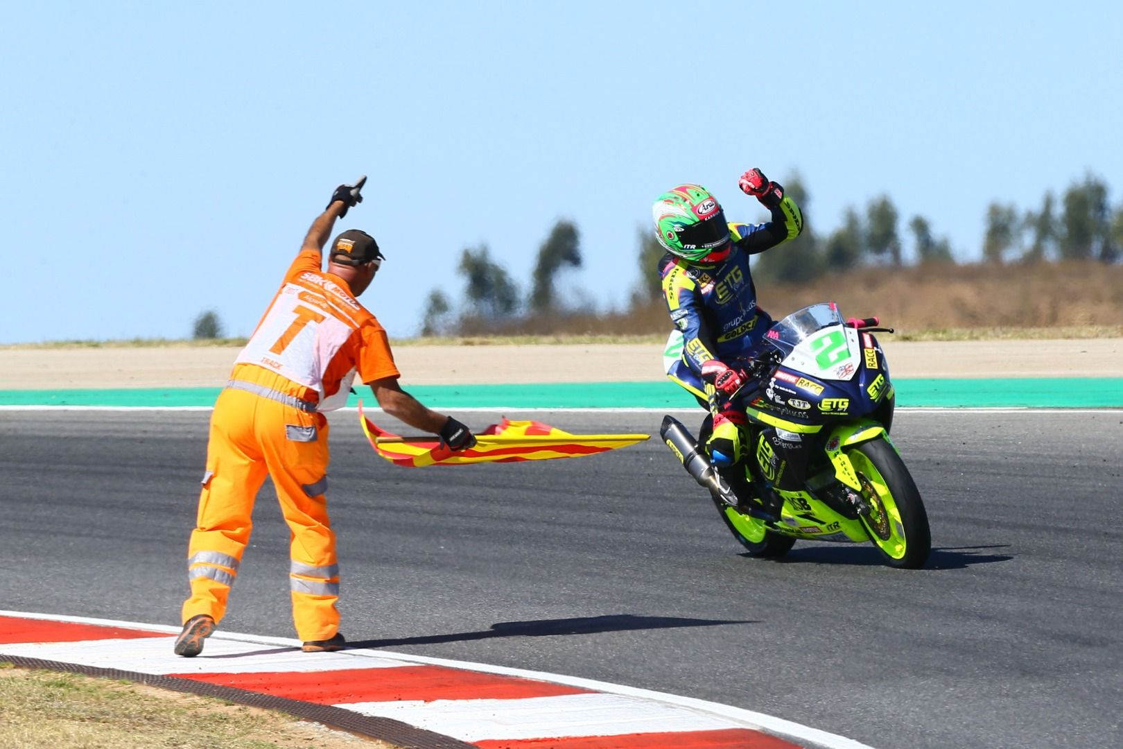 Ana Carrasco, campeona del mundo de WSSP300