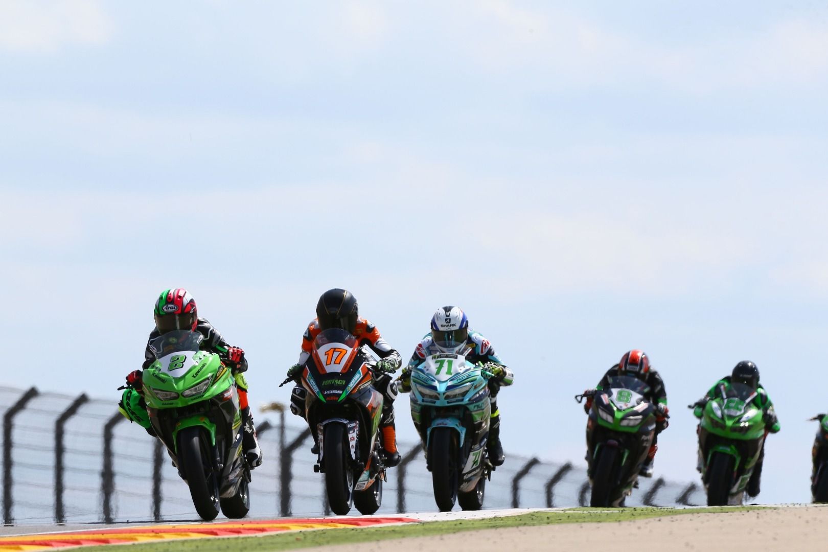 Ana Carrasco, campeona del mundo de WSSP300