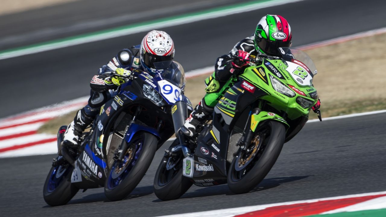 Ana Carrasco, campeona del mundo de WSSP300