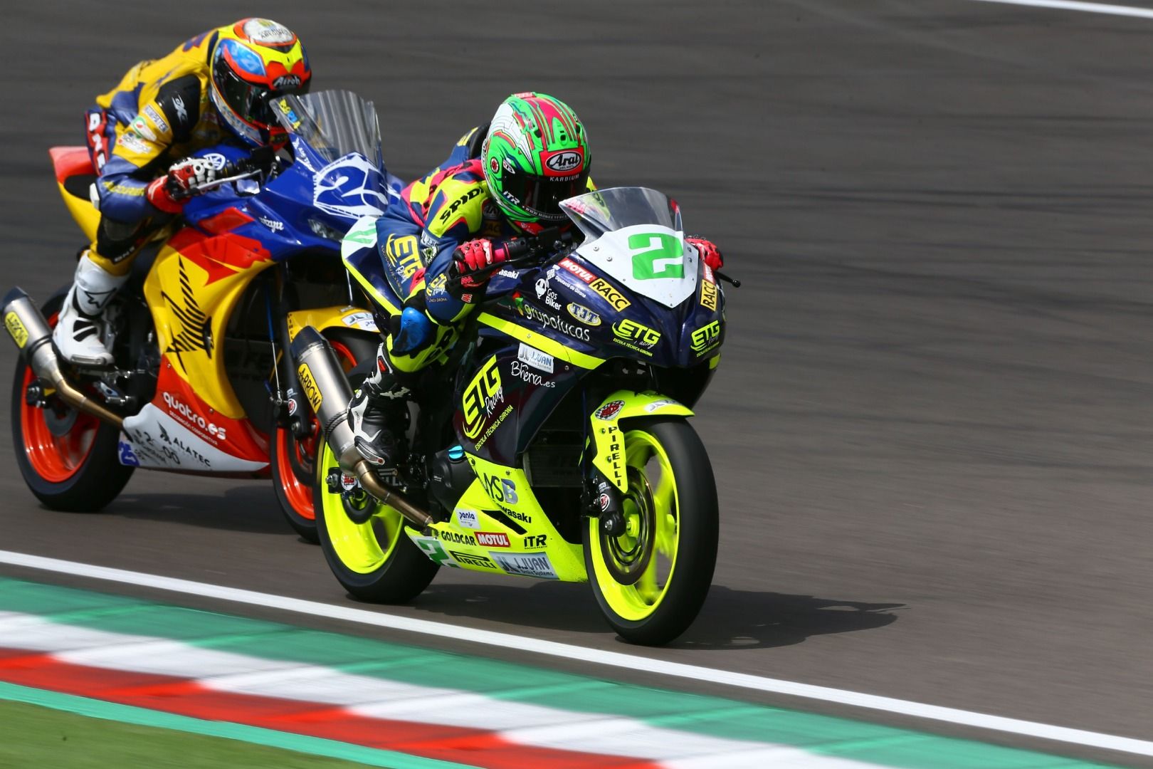 Ana Carrasco, campeona del mundo de WSSP300