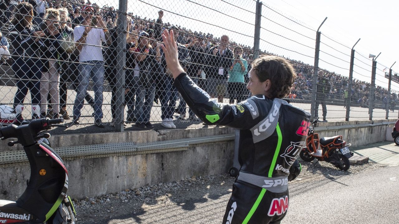 Ana Carrasco, campeona del mundo de WSSP300