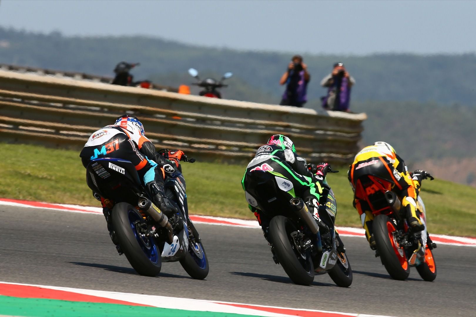 Ana Carrasco, campeona del mundo de WSSP300
