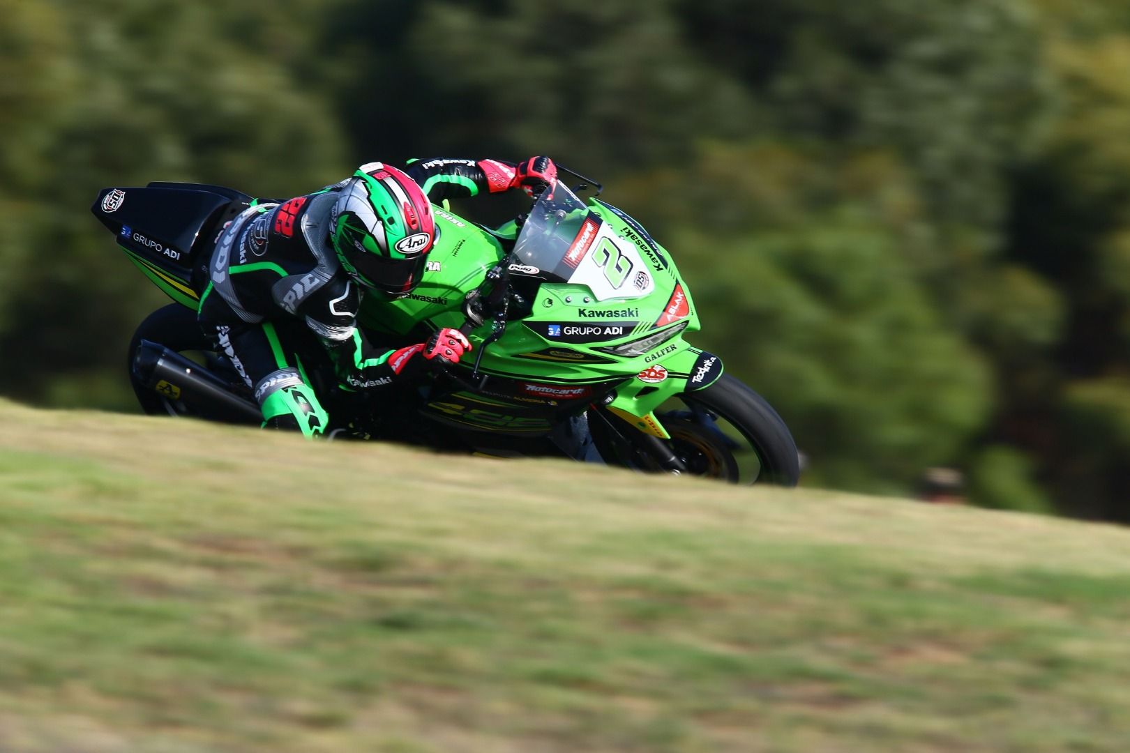 Ana Carrasco, campeona del mundo de WSSP300