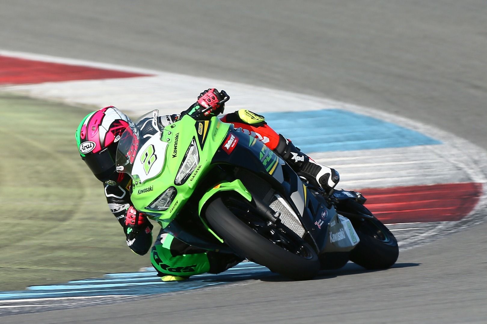 Ana Carrasco, campeona del mundo de WSSP300