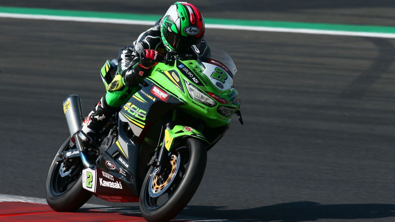 Ana Carrasco, campeona del mundo de WSSP300