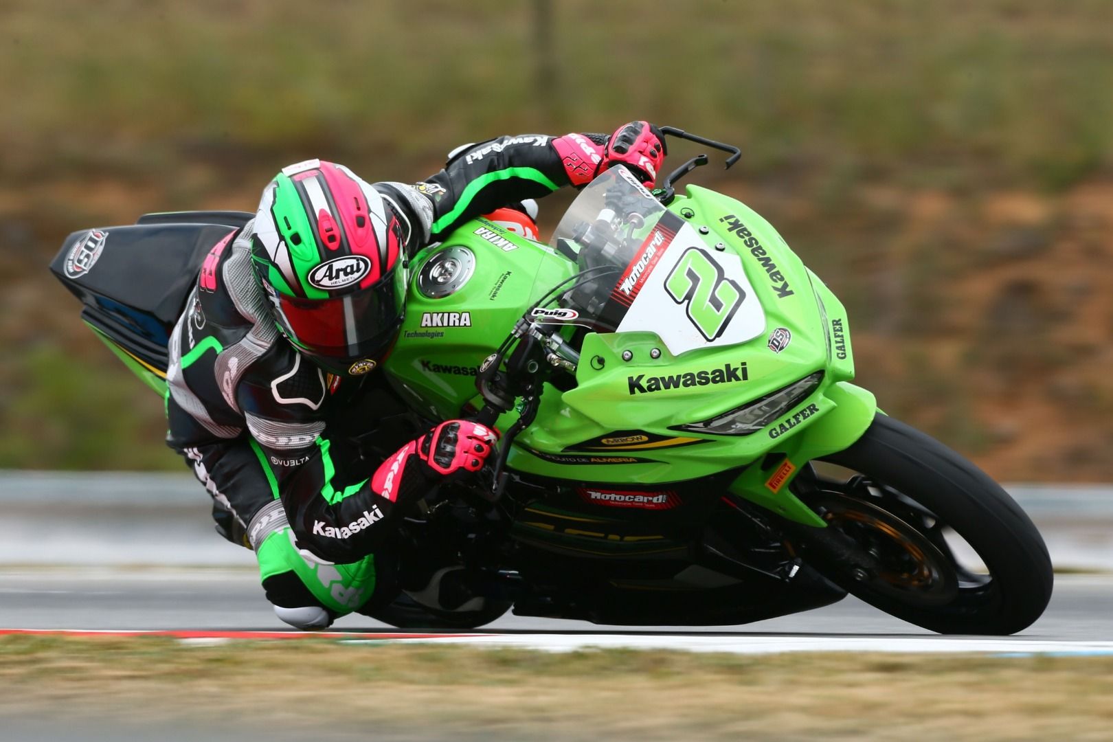 Ana Carrasco, campeona del mundo de WSSP300