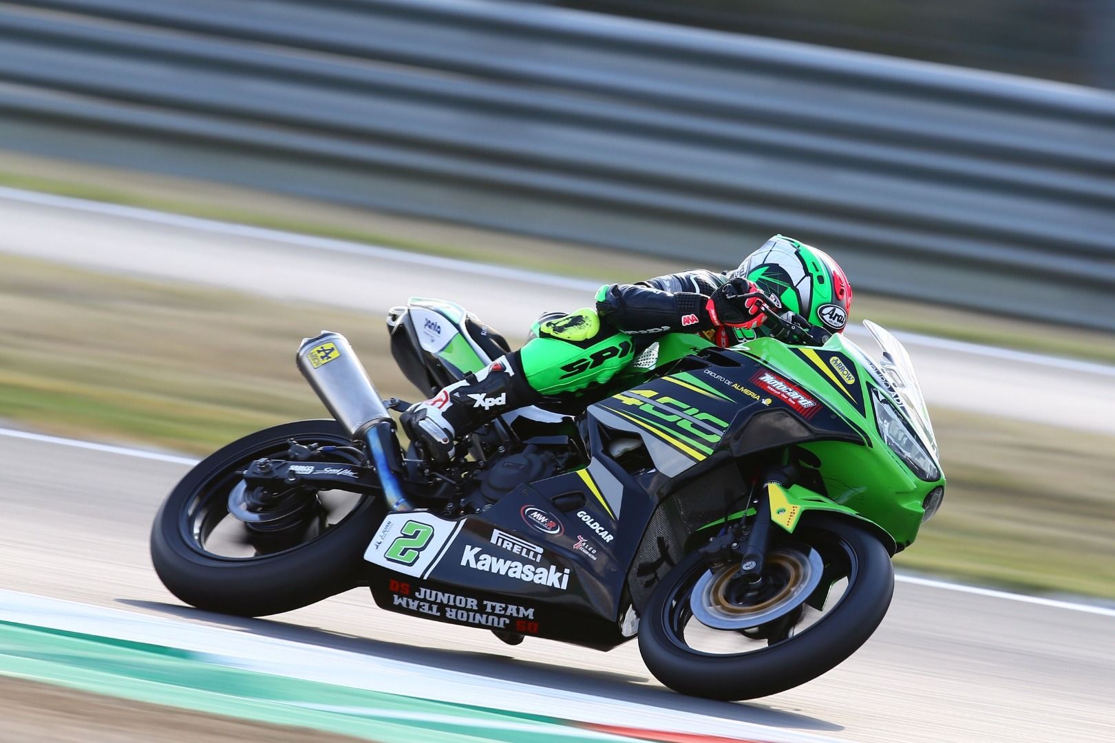 Ana Carrasco, campeona del mundo de WSSP300